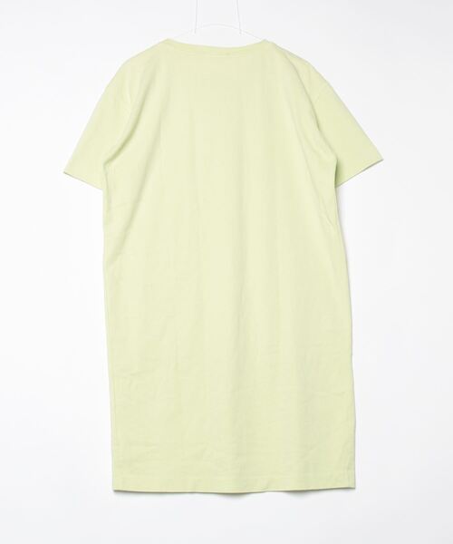 再値下げ！Acne Studios Tシャツワンピース　Sサイズ Acne Studios 「Acne Studios」 Tシャツワンピース S グリーン