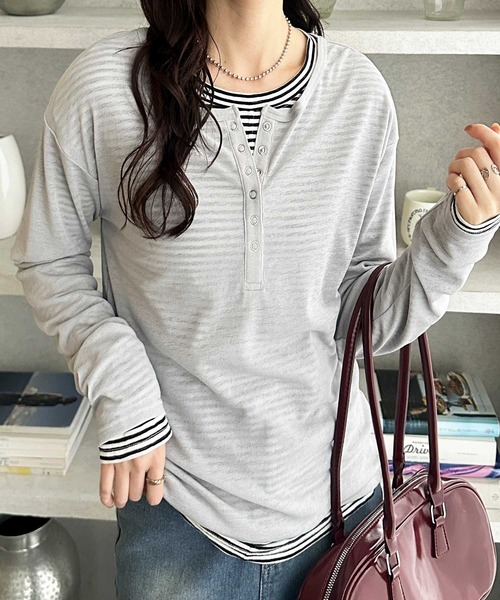 GeeRA（ジーラ） tシャツ 「S-LLサイズ/5色展開」前後2WAYシアースラブ