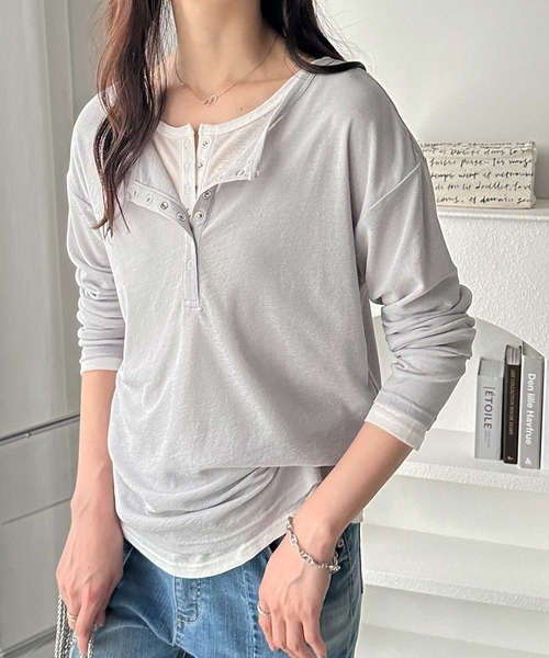 GeeRA（ジーラ） tシャツ 「S-LLサイズ/5色展開」前後2WAYシアースラブ