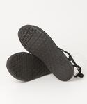 「Teva」 フラットサンダル 6 ブラック ...の詳細画像2