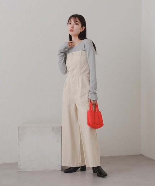 「Kastane」 2WAYバッグ FREE ライトベージュ レディース_画像5