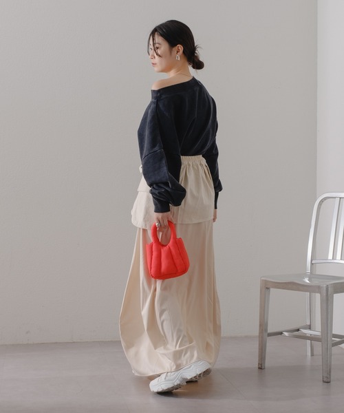 「Kastane」 2WAYバッグ FREE ライトベージュ レディース_画像7