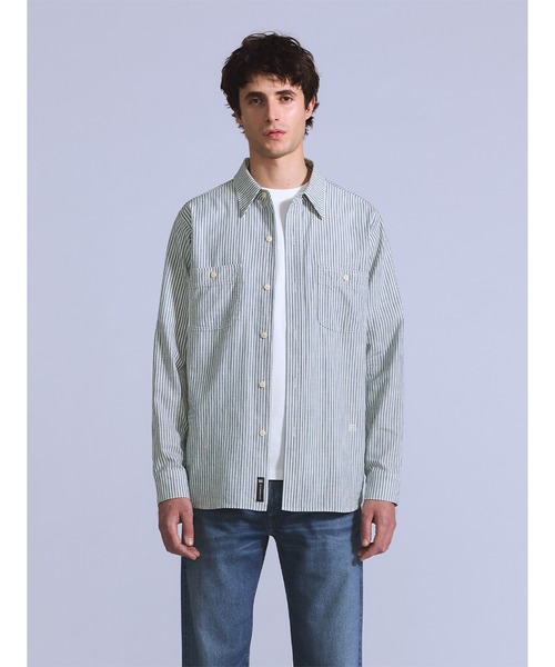 Levi's（リーバイス） シャツ BLUETAB(TM) ワークシャツ メンズ