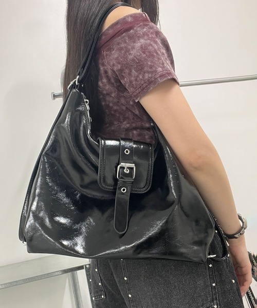 y2kバック Y2K METALLIC BACK PAC
