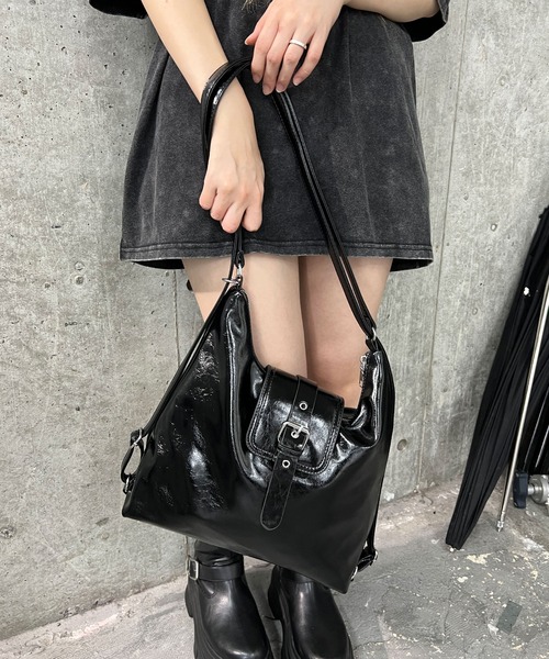 Crying Center 6way ショルダーバッグ y2k Crying Center 6way ショルダーバッグ y2k