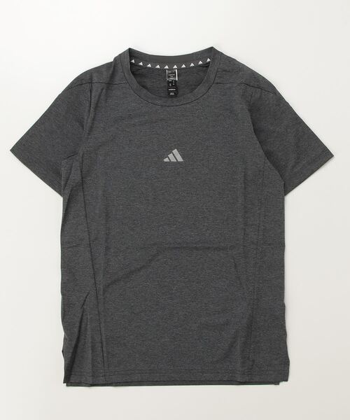adidas（アディダス） adidas tシャツ トレーニング AEROREADY ヘザー