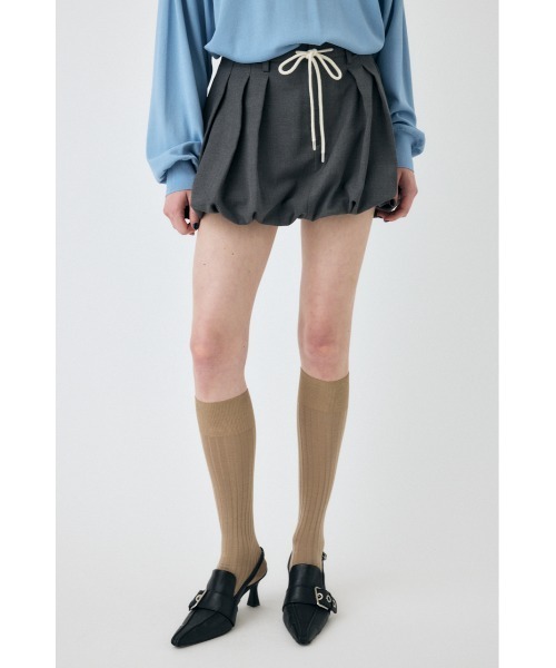 moussy BALLOON ミニスカート MOUSSY スカート BALLOON ミニスカート : ZOZOTOWN Yahoo!店