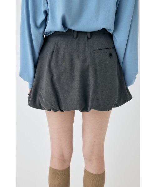 MOUSSY スカート TUCKED BALLOON ミニスカート : ZOZOTOWN Yahoo