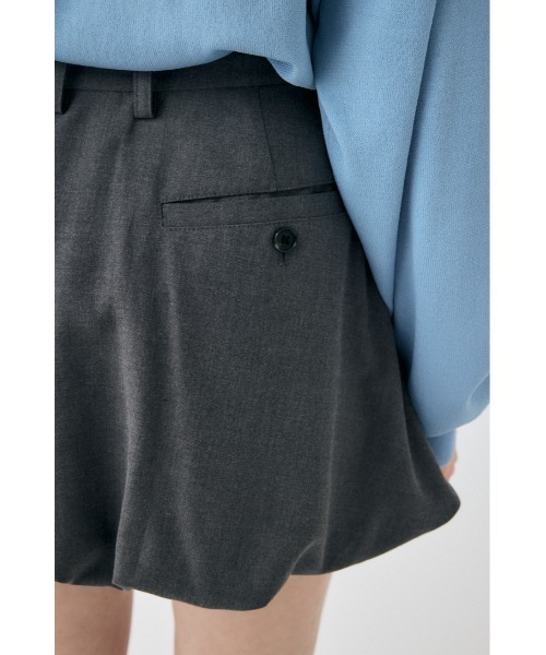 MOUSSY スカート TUCKED BALLOON ミニスカート : ZOZOTOWN Yahoo