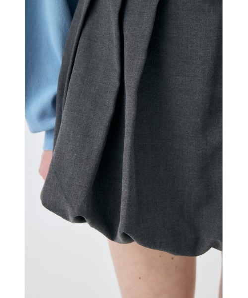 MOUSSY スカート TUCKED BALLOON ミニスカート : ZOZOTOWN Yahoo