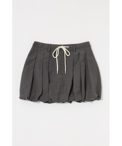 MOUSSY スカート TUCKED BALLOON ミニスカート : ZOZOTOWN Yahoo