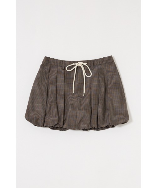 moussy BALLOON ミニスカート moussy｜BALLOON MINI スカート | Rakuten Fashion(楽天