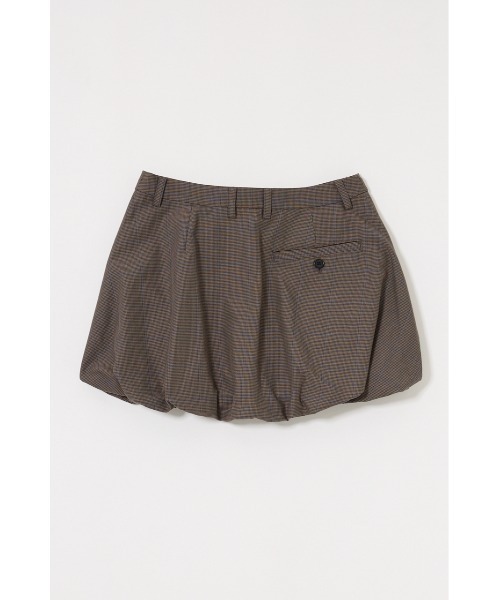 MOUSSY スカート TUCKED BALLOON ミニスカート : ZOZOTOWN Yahoo