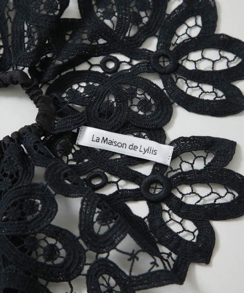 La Maison de Lyllis（ラメゾンドリリス） シュシュ La Maison de