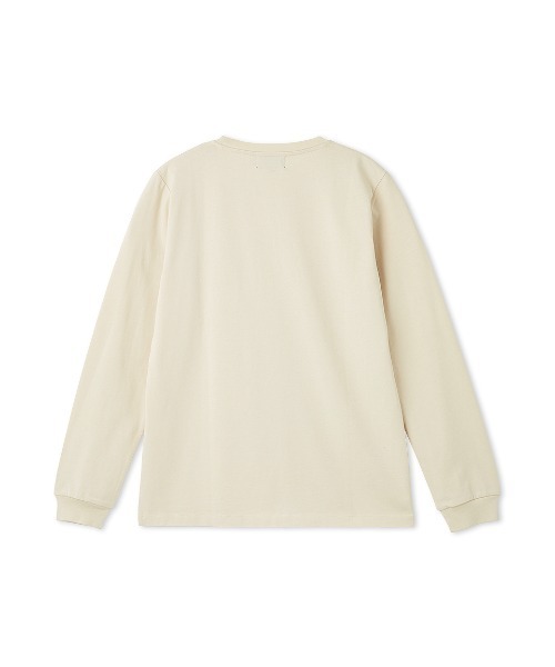 Barbour（バブアー） tシャツ ワンポイント ロゴ ロングスリーブT 