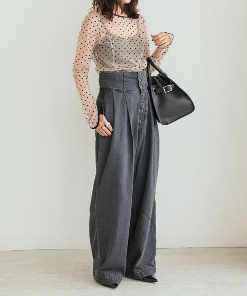 DONOBAN（ドノバン） ジーンズ デニム デニムパンツ スーパーハイ