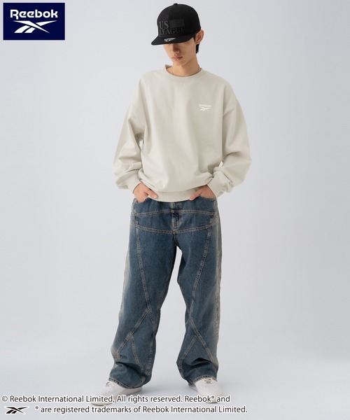 Reebok CLASSIC - リーボック　セットアップ クラシック 1/4 ジップ / CL ND 1/4 ZIP （トレックグレー
