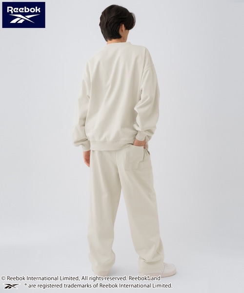 Reebok セットアップ 「別注」Reebok/リーボック 裏起毛ドロー