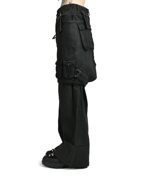 TROUBLED WATERS カーゴパンツ PARASITE CARGO PANTS メンズ