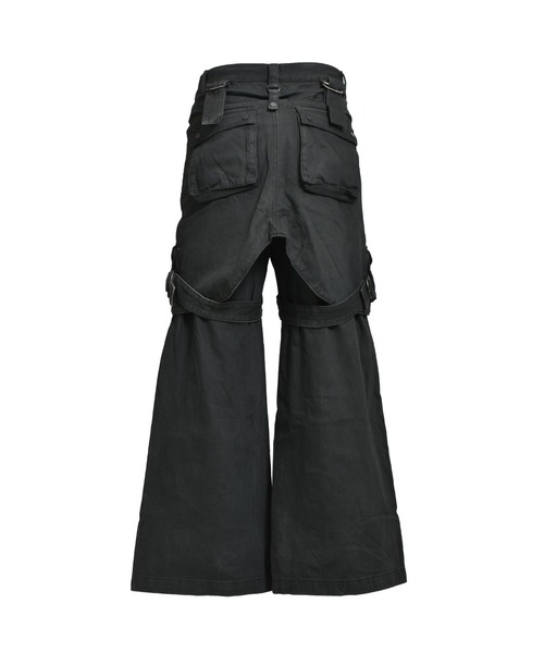 パンツ troubledwaters DOUBLE LAYER CARGO PANTS Troubled Waters トラブルウォーター SS26 DOUBLE LAYER CARGO PANTS