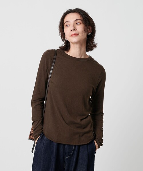 tシャツ セルロースウールブレンド クルーネックカットソー レディース | BEAUTY＆YOUTH UNITED ARROWS | 05
