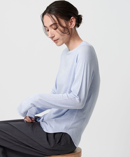 tシャツ セルロースウールブレンド クルーネックカットソー レディース | BEAUTY＆YOUTH UNITED ARROWS | 07