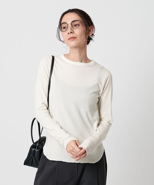 tシャツ セルロースウールブレンド クルーネックカットソー レディース | BEAUTY＆YOUTH UNITED ARROWS | 10