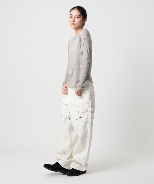tシャツ セルロースウールブレンド クルーネックカットソー レディース | BEAUTY＆YOUTH UNITED ARROWS | 16