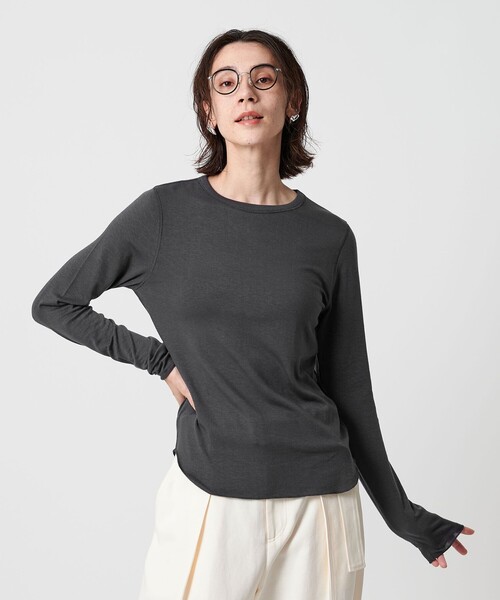 tシャツ セルロースウールブレンド クルーネックカットソー レディース | BEAUTY＆YOUTH UNITED ARROWS | 19