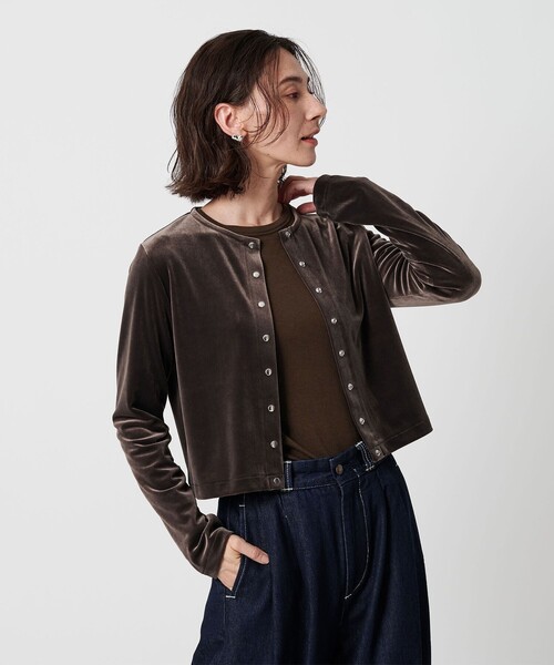 tシャツ セルロースウールブレンド クルーネックカットソー レディース | BEAUTY＆YOUTH UNITED ARROWS | 25
