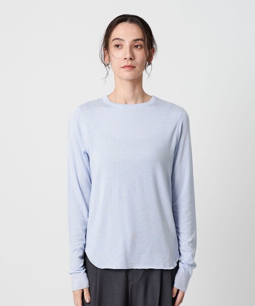 tシャツ セルロースウールブレンド クルーネックカットソー レディース | BEAUTY＆YOUTH UNITED ARROWS | 26