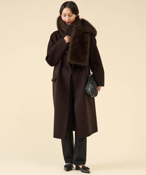 martinique（マルティニーク） コート チェスターコート ESSENTIAL