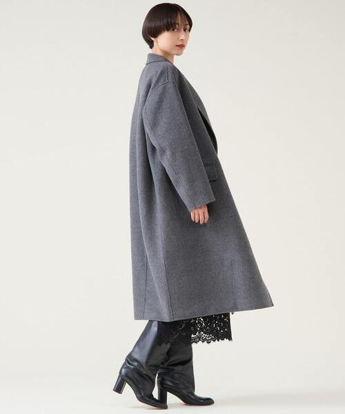 martinique（マルティニーク） コート チェスターコート ESSENTIAL