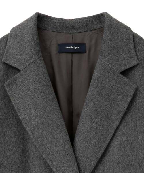 martinique（マルティニーク） コート チェスターコート ESSENTIAL