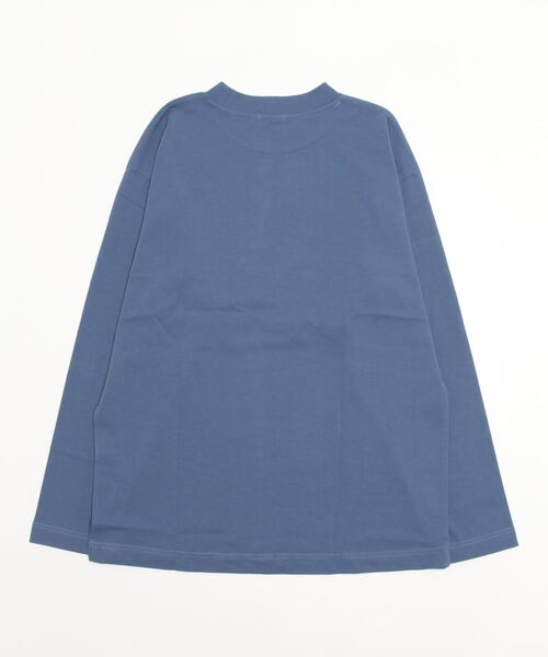 「green label relaxing」 長袖Tシャツ S ダークグリーン メンズ