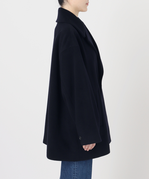 B.C STOCK（ベーセーストック） コート アウター ショートメルトモッサ