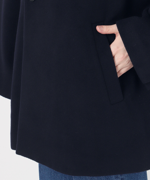 B.C STOCK（ベーセーストック） コート アウター ショートメルトモッサ