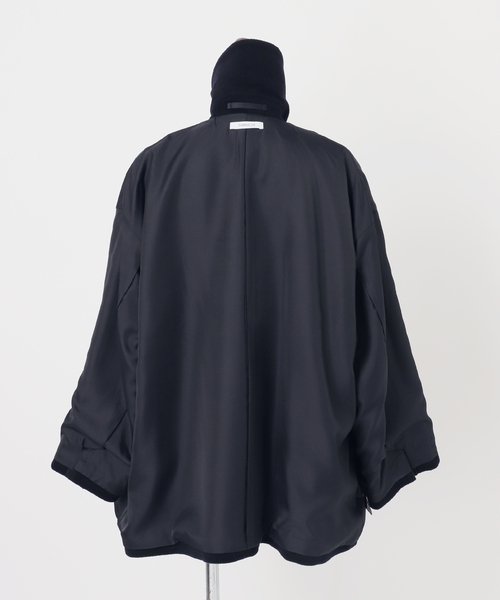 コート アウター ショートメルトモッサテイラーコクーンミドル レディース セール】ショートメルトモッサテイラーコクーンミドル（その他アウター