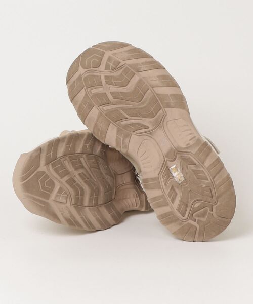 「green label relaxing」 「KIDS」フラットサンダル 23cm ベージュ キッズ_画像3