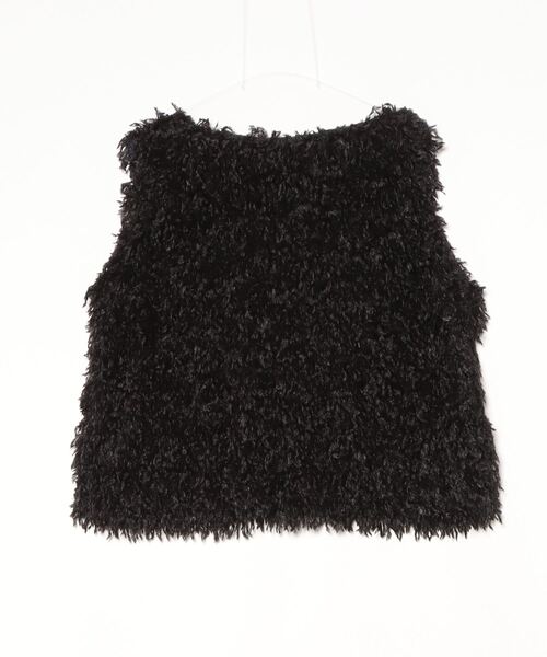 「select MOCA」 ノースリーブトップス M ブラック レディース_画像2