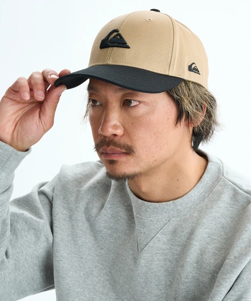 Quiksilver（クイックシルバー） キャップ 帽子 QS LOGO LOW CURVE CA