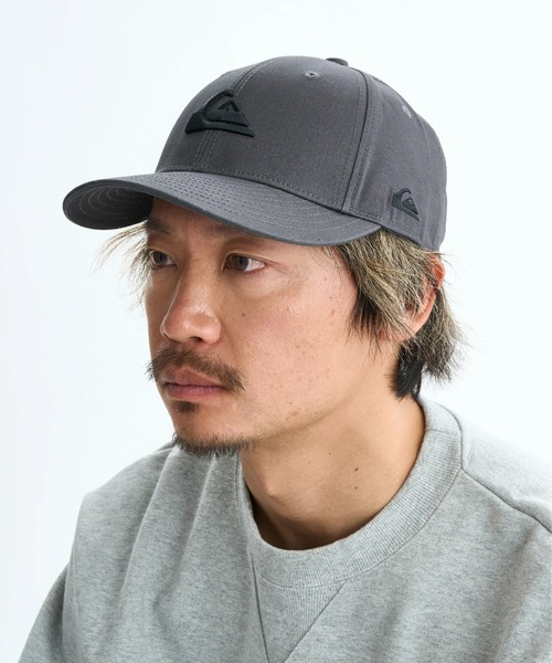 Quiksilver（クイックシルバー） キャップ 帽子 QS LOGO LOW CURVE CA