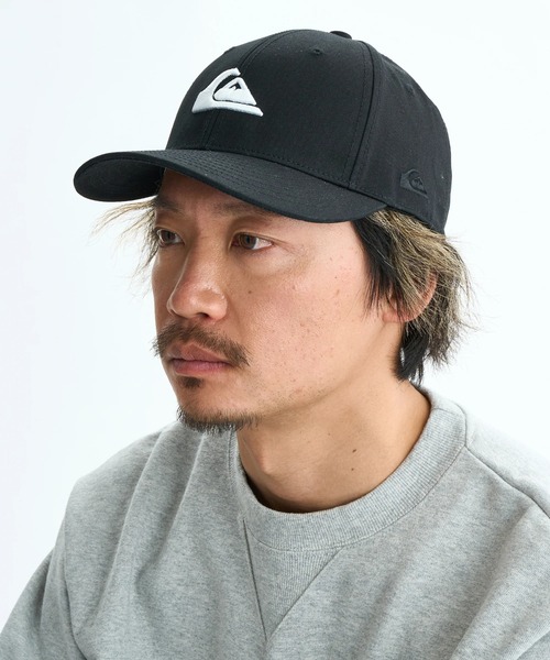 Quiksilver（クイックシルバー） キャップ 帽子 QS LOGO LOW CURVE CA