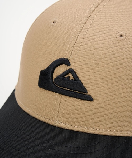 Quiksilver（クイックシルバー） キャップ 帽子 メンズ QS LOGO LOW