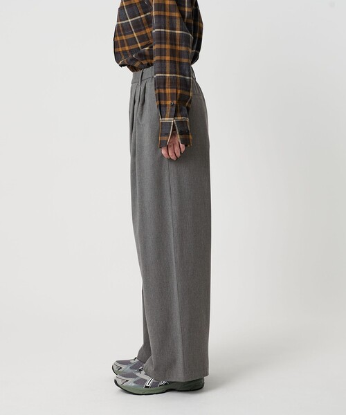 BEAUTY＆YOUTH UNITED ARROWS パンツ 毛ポリエステルレーヨンブレンド