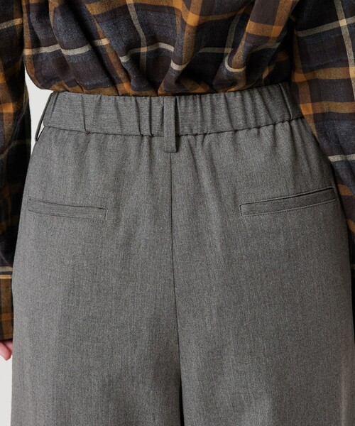 BEAUTY＆YOUTH UNITED ARROWS パンツ 毛ポリエステルレーヨンブレンド