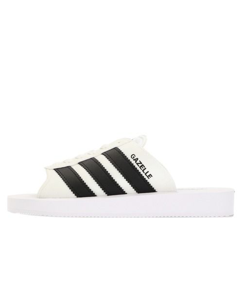 出品24日まで　22.5㎝ adidas Gazelle サンダル adidas Originals サンダル ADIDAS WMNS GAZELLE BEACH W NQZ22/JQ7420