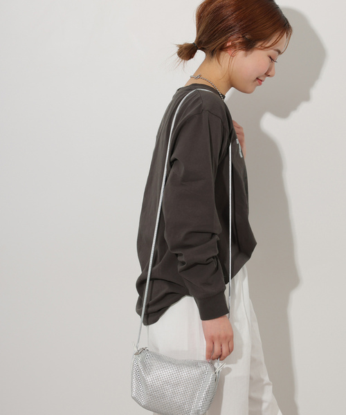 「JOURNAL STANDARD relume」 長袖カットソー FREE ベージュ レディース_画像5