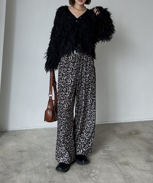 PAGEBOY（ページボーイ） カーディガン モンスターモップカーディガン