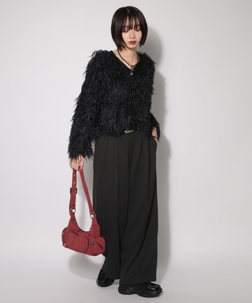 PAGEBOY（ページボーイ） カーディガン モンスターモップカーディガン